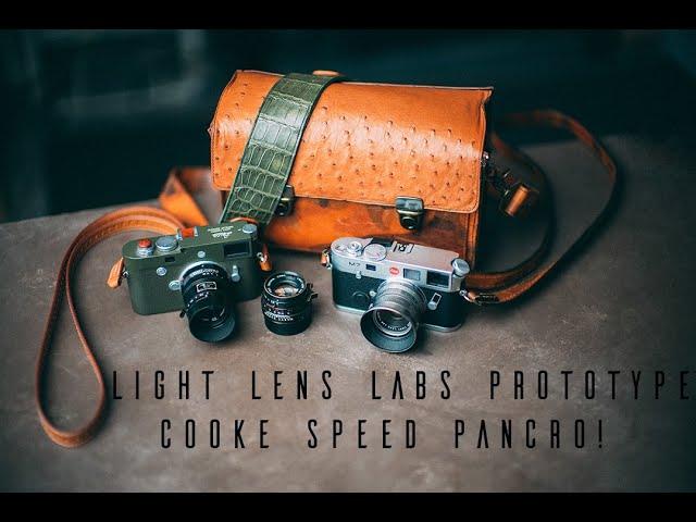 LIGHT LENS LABS SPEED PANCRO!