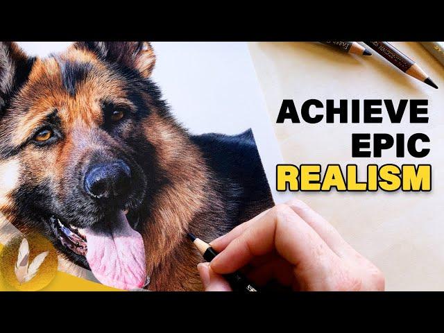 Powerful Realism Tips To Make Your Colored Pencil Drawings Look Real | Tips And Techniques