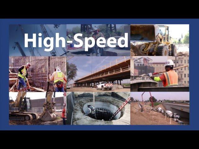 High-Speed Rail: It's Happening