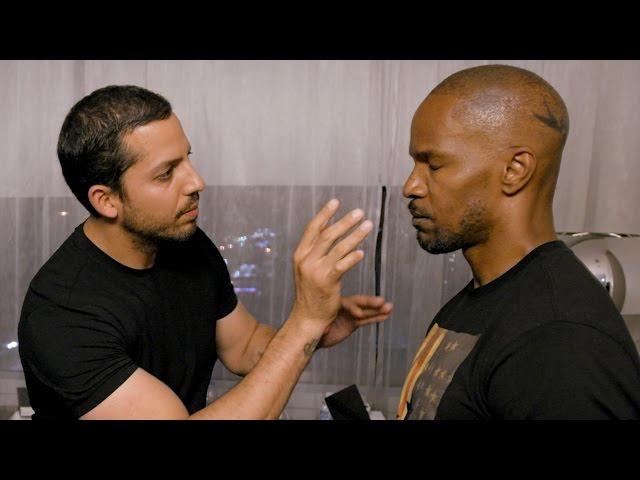 Jamie Foxx Invisible Touch Trick: Real or Magic | David Blaine