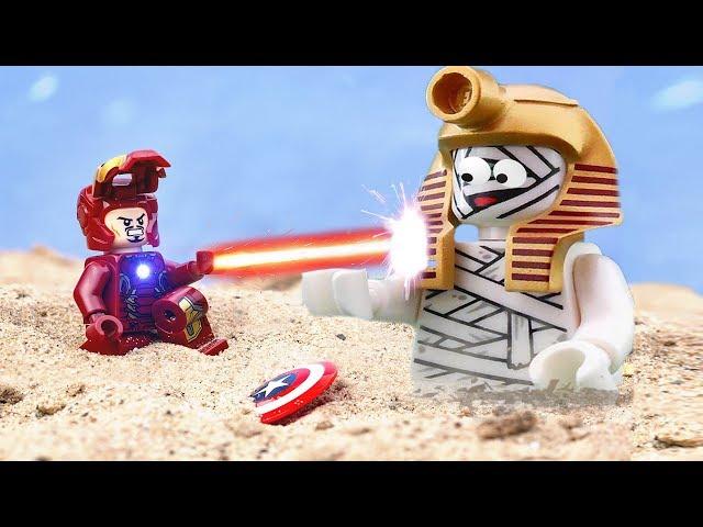 LEGO Mummy Stole IRONMAN Armor [Brick Creation 64]