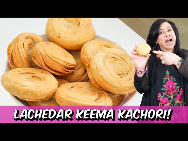 My Technique to Make the Most Lachedar and Delicious Keema Kachoris Recipe in Urdu Hindi - RKK