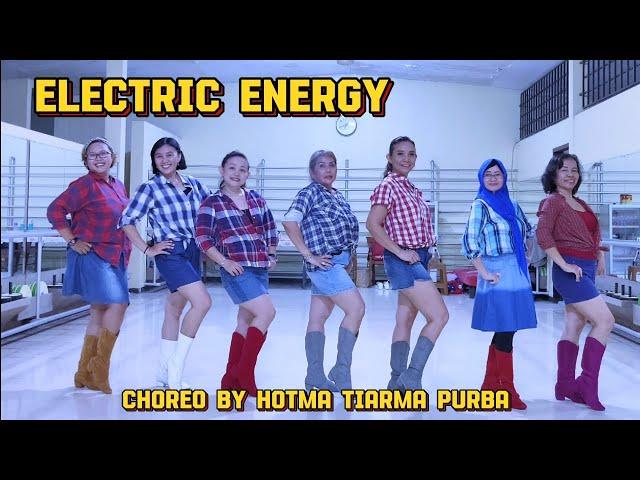 Electric Energy Line Dance (Hotma Purba)