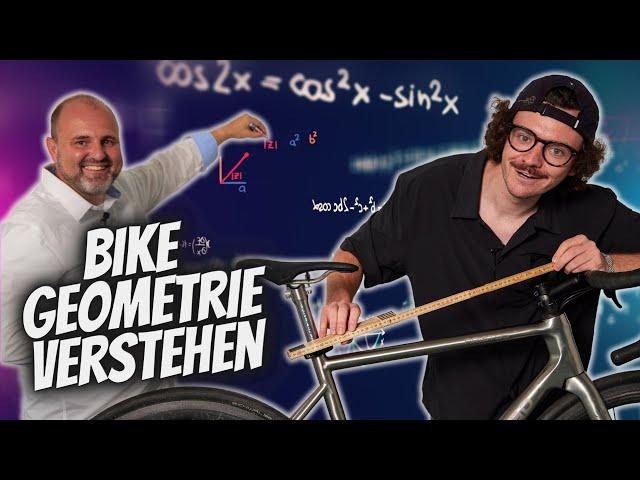 BIKE GEOMETRIE erklärt | Wie lang sollte dein Fahrrad sein? #techtalkmitandreas S4/E3