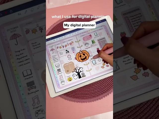 what I use for digital planning ️ iPad planner addict ️