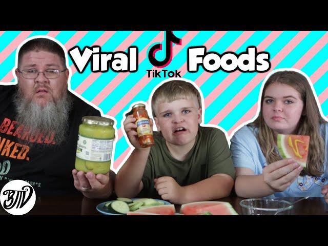 Viral Tik Tok Foods || Funky Food Friday