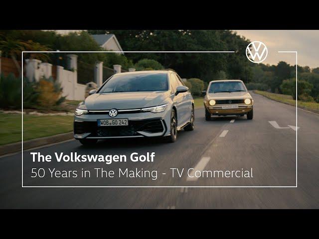 The 2024 Volkswagen Golf TV ad – 50 Years of Golf