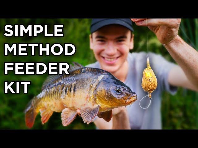 Start Method Feeder Fishing with my Simple Fishing Kit!