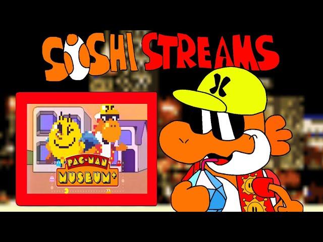 Pac-Man Museum + Re-Stream