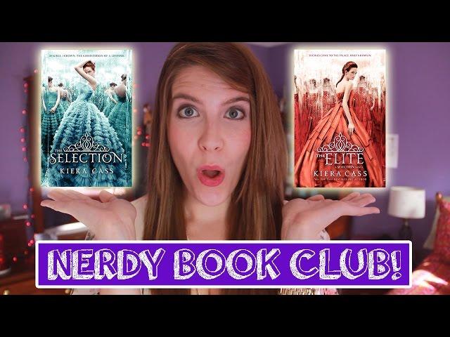 The Selection & The Elite by Kiera Cass | iIMAGINEblank’s Nerdy Book Club