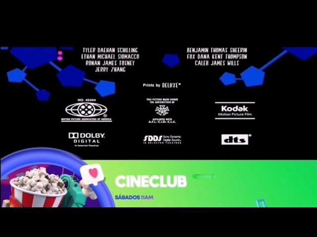 Créditos | Lluvia de hamburguesas | Cineclub sábados 11 am (Feed México)