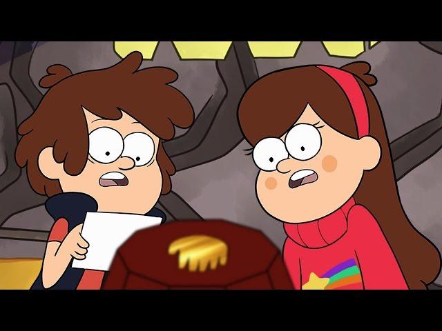 Gravity Falls- Music Box (preview)