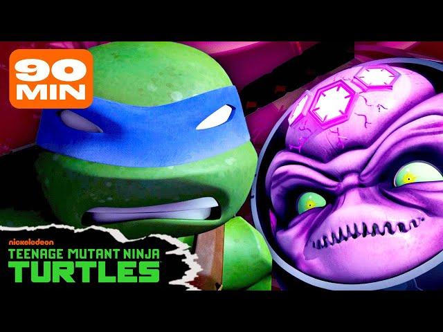 90 MINUTES of the BEST Ninja Turtle Fight Scenes Ever!  | TMNT