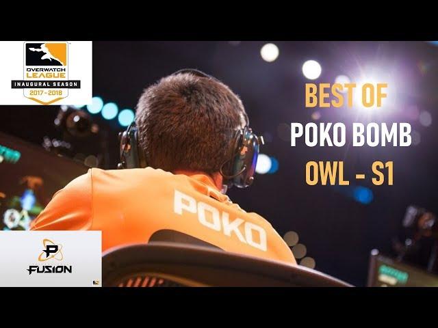 BEST OF "POKO BOMB" - OWL SEASON 1