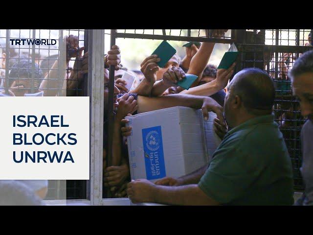 Israel's UNRWA ban could devastate Palestinians