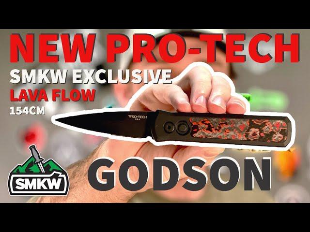 NEW 2022 PRO-TECH Godson SMKW Exclusive Lava Flow Fat Carbon