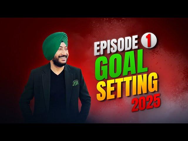 EPISODE 01 | Set & Achieve Your Goals in 2025 | Proven Strategies for Success | Weight Loss Results