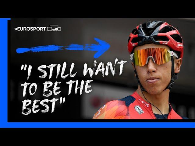 "I Was Grateful I Was Alive" | Egan Bernal On Fighting For His Life After A Brutal Crash | Eurosport