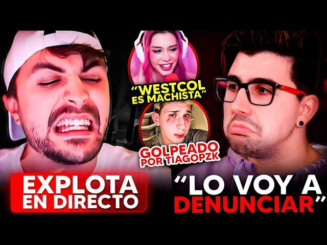 DALAS ¡EXPLOTA y es HUMILLADO por DELOX!  SPREEN ¡FUNADO por ARTISTAS!  MOLLY vs WESTCOL