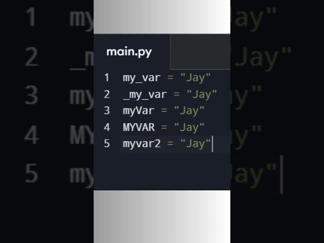 How to Declare Variables in Python