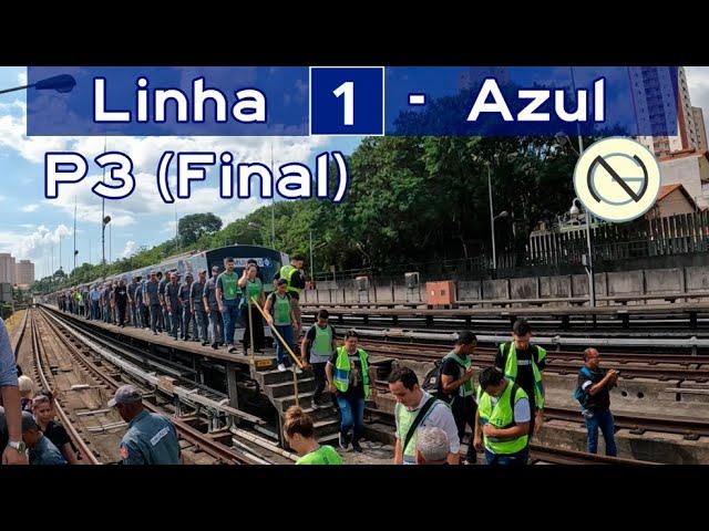 [1199] Metrô SP - Um Pouco da Linha 1 - Azul, Parte 3 (Final)