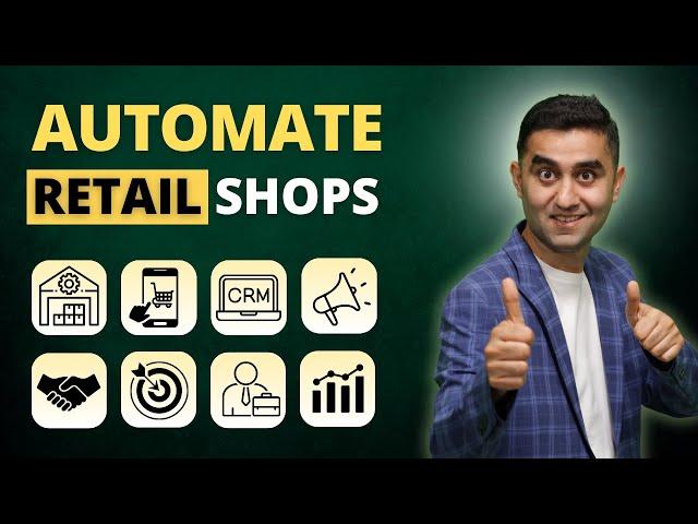 7 Steps of Automating Your Retail Store the Easy Way