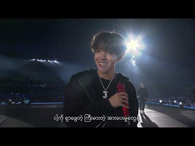 BTS- 'Make It Right' Myanmar Subtitles (mm sub)