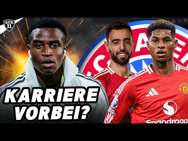 MOUKOKO-BOMBE GEPLATZT! Heftige ABSCHUSS-LISTE bei UNITED! | KickNews