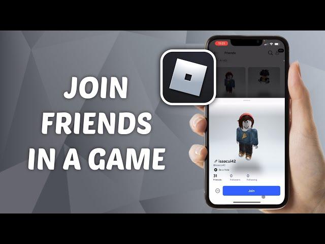 How to Join Friend in a Game on Roblox! (2025)