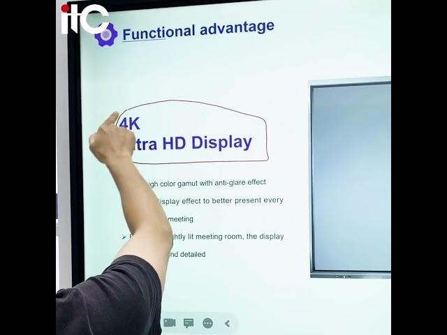 Intelligent Interactive Flat Panel for Education 830E