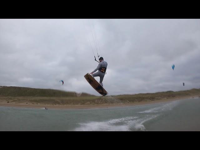 Michiel Schipper best of kitesurfing / North kiteboarding