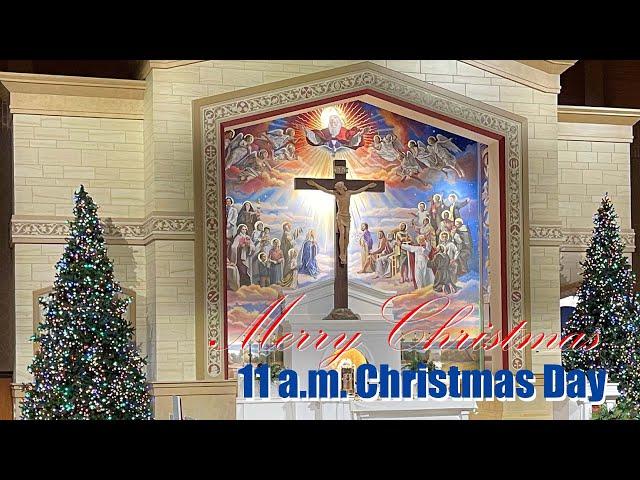 12-25-2024 Epiphany Live Stream Christmas Day 11:00 AM Mass