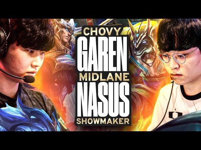 GENG VS DK PLAYOFFS TOP 4 - NASUS VS GAREN MID ??? - LCK SUMMER 2024 PLAYOFFS - CAEDREL