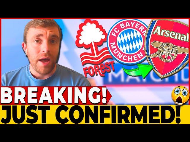  IT HAPPENED NOW! UNBELIEVABLE! ROMANO has just CONFIRMED! Arsenal News