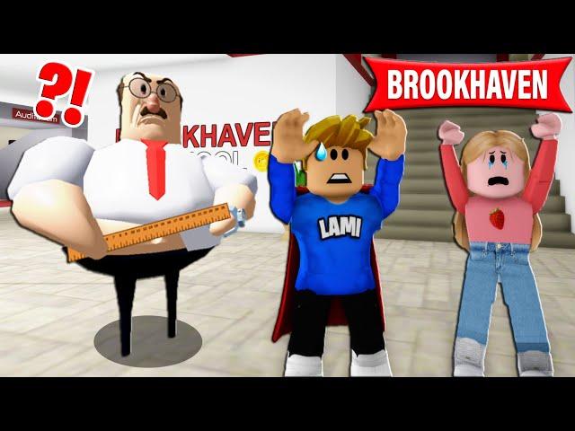 AUSBRUCH aus MR PICKEL'S SCHULE in BROOKHAVEN! (Roblox Brookhaven RP | Story Deutsch)