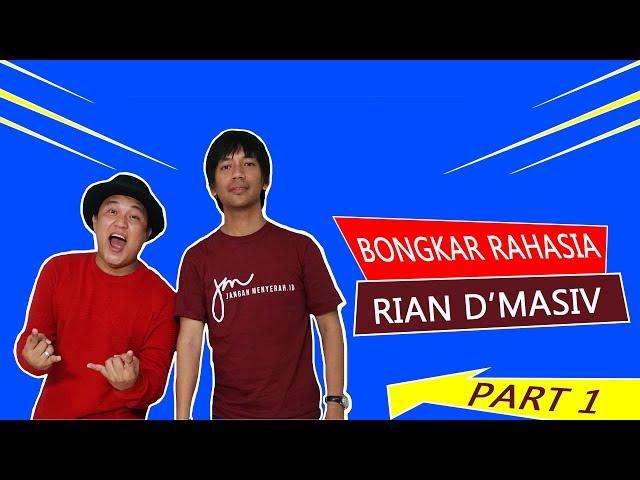 POSAN TOBING BONGKAR RAHASIA RIAN D'MASIV (Part 1) #NGOBRASPOTO