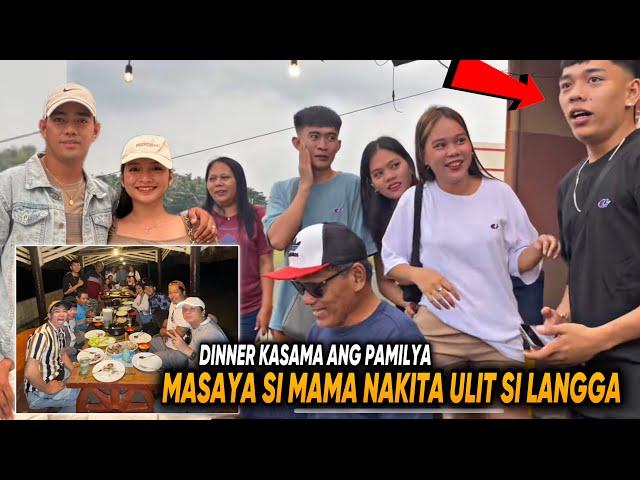 MASAYA SI MAMA NAKITA ULIT SI LANGGA | HAPPY ANNIVERSARY TEAM SYDNEY ROCHELLE