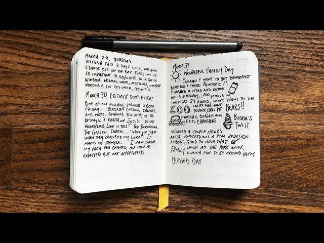 How to Journal Every Day for Increased Productivity, Clarity, and Mental Health