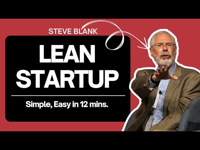 Everything About Lean Startup in 12 Minutes