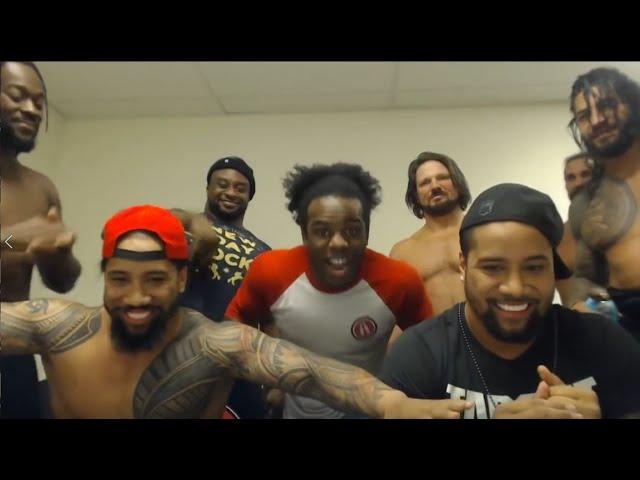 Roman Reigns  - Appearance on UPUPDownDown Gamer Gauntlet 2016