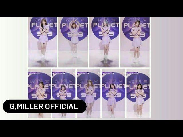 [G.Miller Official] My 9 top pick on Girls Planet 999 