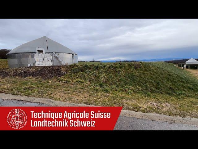 Biogas-Anlage mit Mikro-Methanisierung