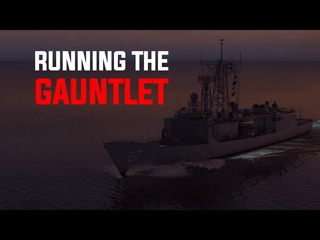 Running the Gauntlet || Sea Power Gameplay -  New Naval Simulation