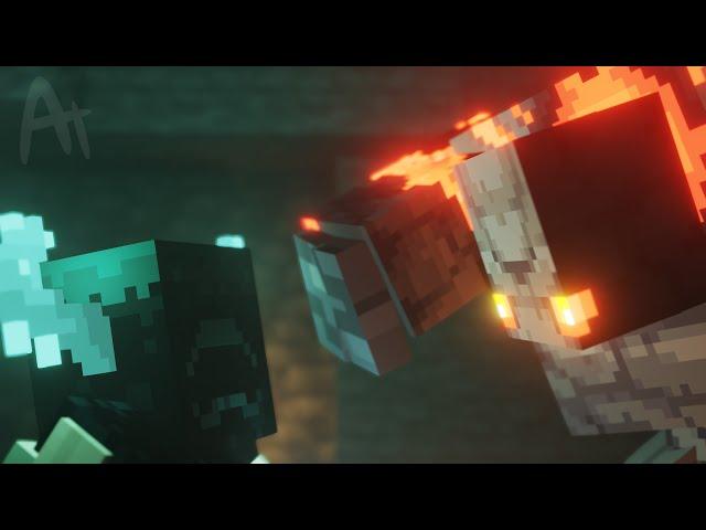 Warden Vs Redstone Golem [Minecraft Animation]