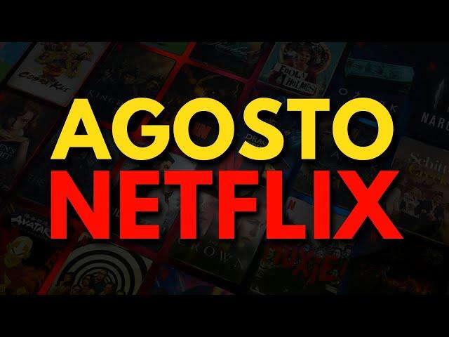 Netflix SURPREENDE com LANÇAMENTOS em AGOSTO de 2024! 