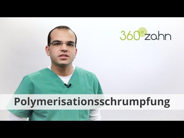 Polymerisationsschrumpfung - Was bedeutet das? | Dental-Lexikon | 360°zahn