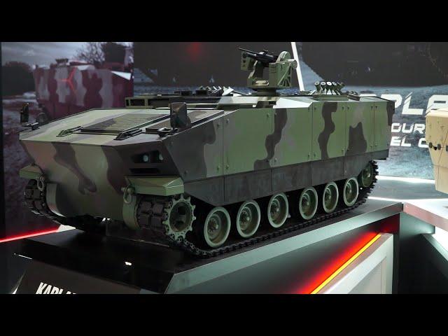 Day 2 SAHA Expo 2024 Highlights Cutting Edge Turkish Defense Products Innovations Ankara Türkiye