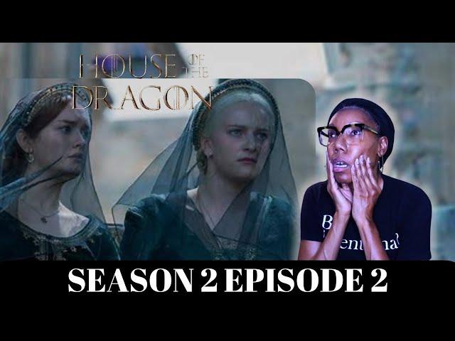 HOUSE OF THE DRAGON 2x2 "Rhaenyra The Cruel" Reaction