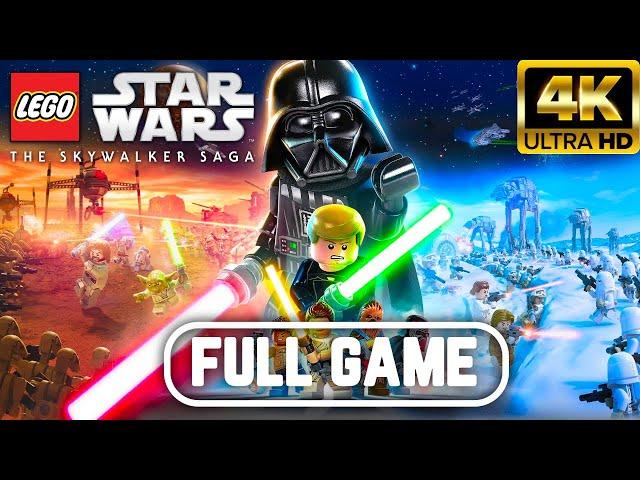 LEGO Star Wars The Skywalker Saga Gameplay Walkthrough FULL GAME 4K 60FPS No Commentary