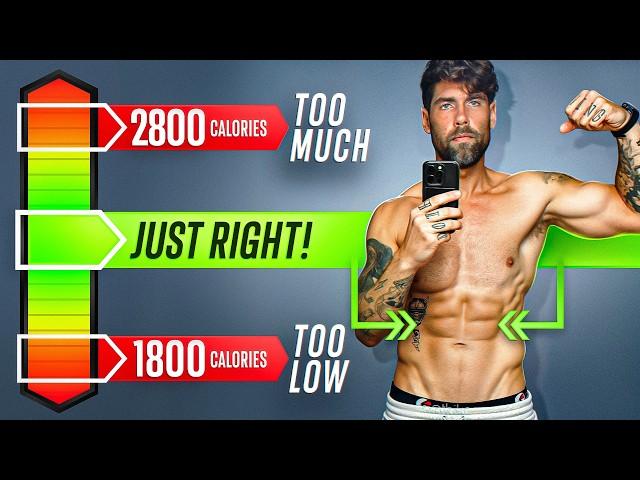 How To Calculate Your Calories To Lose BODY FAT